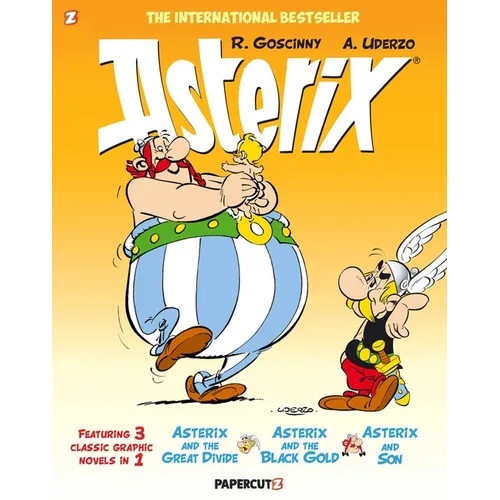 Asterix Omnibus Vol. 9 - Paperback