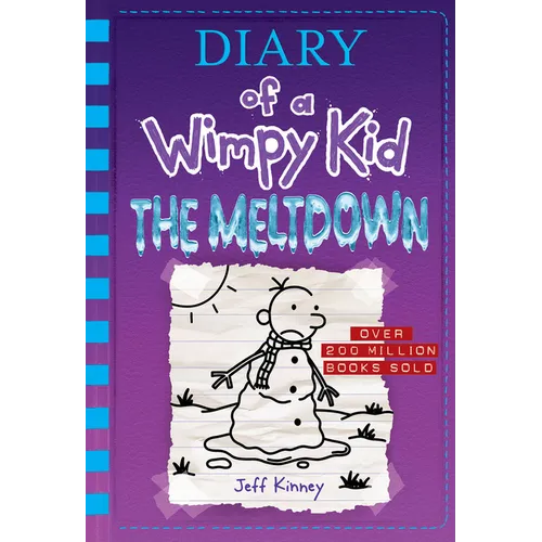 The Meltdown (Diary of a Wimpy Kid #13): Volume 13 - Hardcover