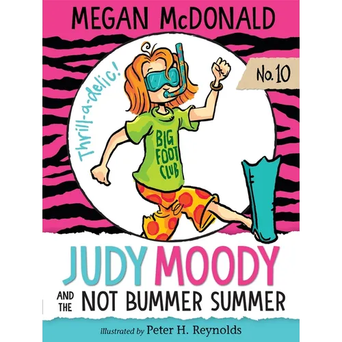 Judy Moody and the Not Bummer Summer - Paperback