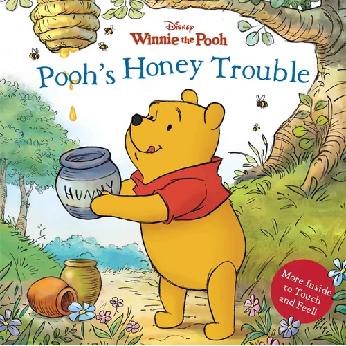 Winnie the Pooh: Pooh's Honey Trouble - Board Book