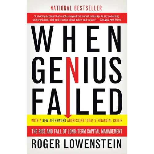 When Genius Failed: The Rise and Fall of Long-Term Capital Management - Paperback