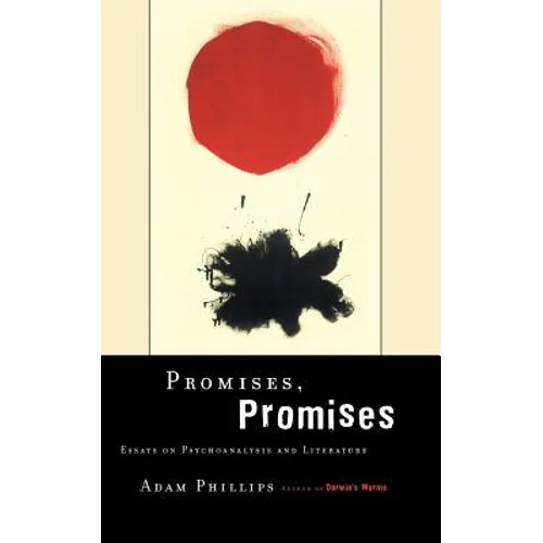 Promises, Promises: Essays on Literature and Psychoanalysis - Paperback