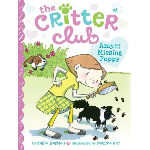 Amy and the Missing Puppy - Paperback
