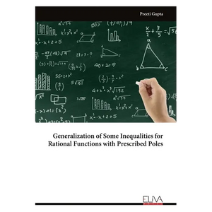 Generalization of Some Inequalities for Rational Functions with Prescribed Poles - Paperback