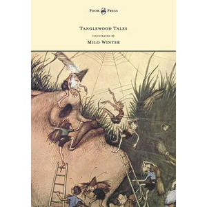 Tanglewood Tales - Illustrated by Milo Winter - Hardcover