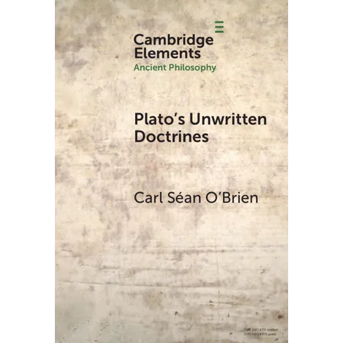 Plato's Unwritten Doctrines - Hardcover