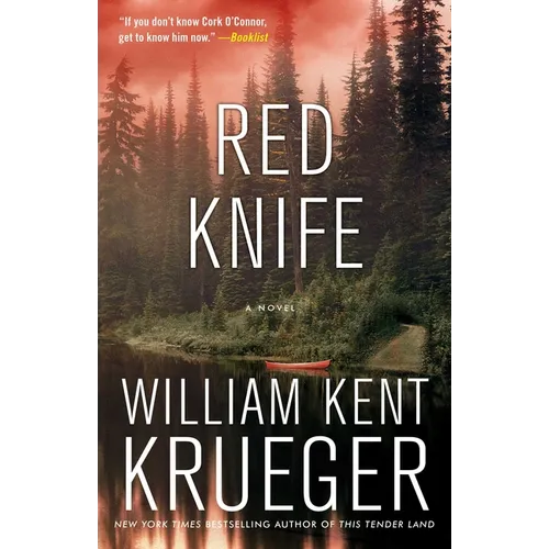 Red Knife - Paperback