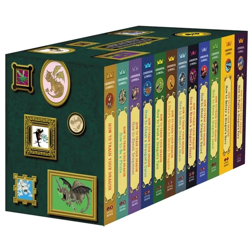 How to Train Your Dragon: The Complete Series - Boxed Set