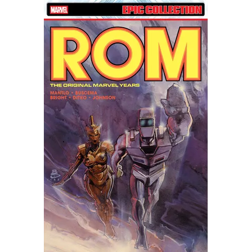 ROM Epic Collection: The Original Marvel Years Vol. 4 - Paperback