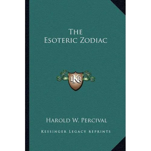 The Esoteric Zodiac - Paperback