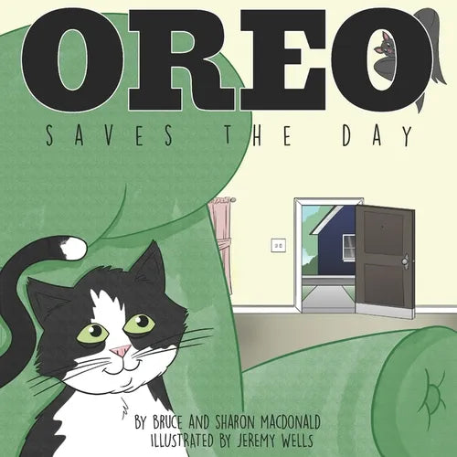 Oreo Saves the Day - Paperback