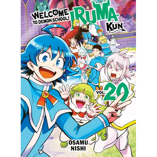 Welcome to Demon School! Iruma-Kun 20 - Paperback