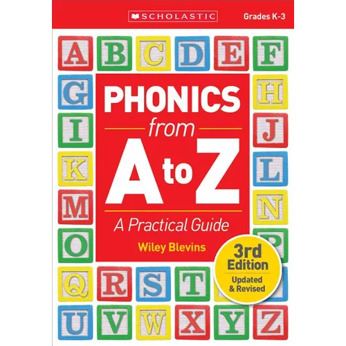 Phonics from A to Z: A Practical Guide - Paperback