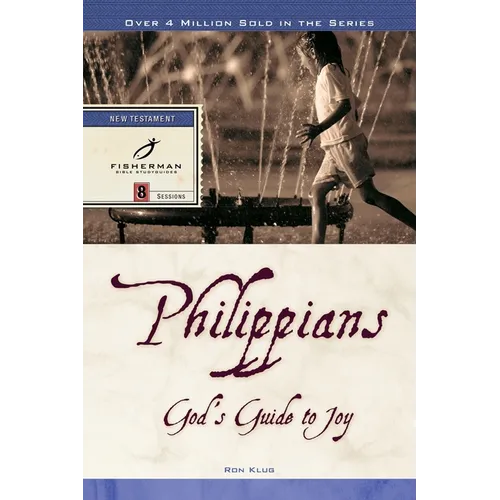 Philippians: God's Guide to Joy - Paperback