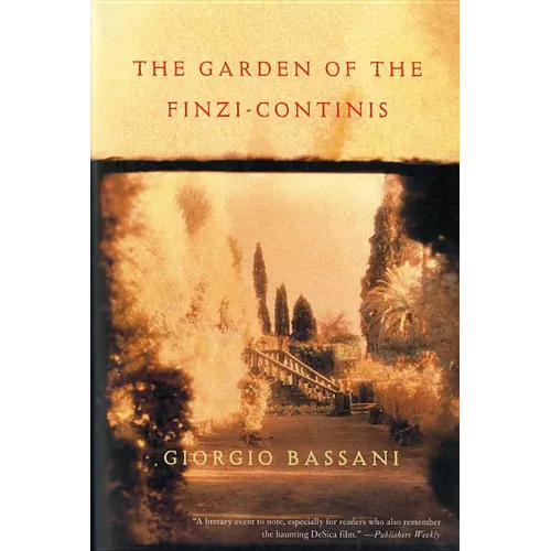 The Garden of Finzi-Continis - Paperback