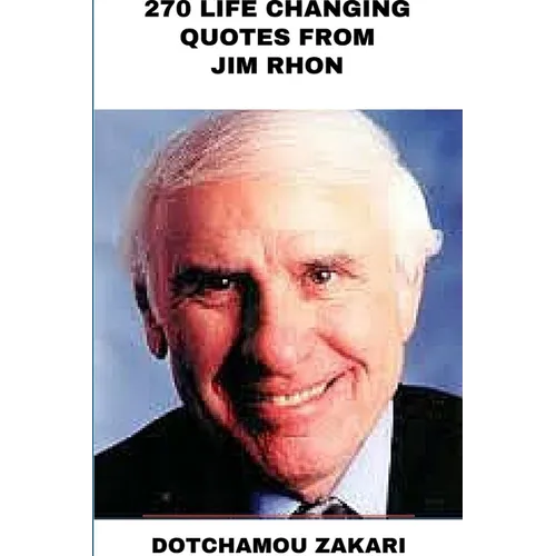 270 life changing quotes from Jim Rhon - Paperback