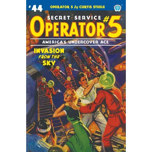 Operator 5 #44: Invasion From the Sky - Paperback