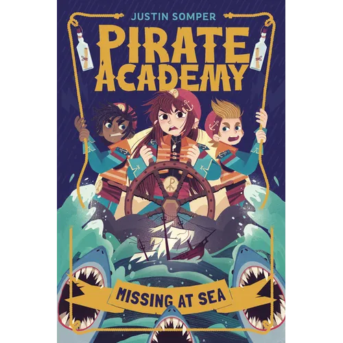 Pirate Academy: Missing at Sea - Paperback