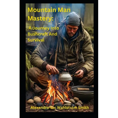 Mountain Man Mastery: A Journey Into Bushcraft And Survival - Paperback
