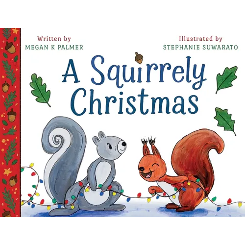 A Squirrely Christmas - Paperback