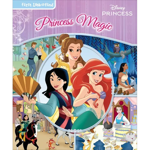 Disney Princess Magic: First Look and Find - Library Binding