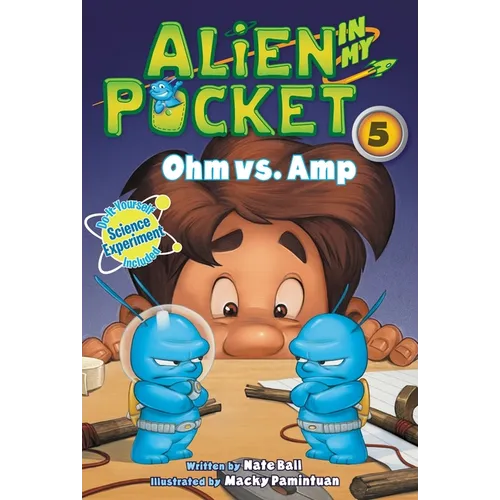 Alien in My Pocket #5: Ohm vs. Amp - Paperback