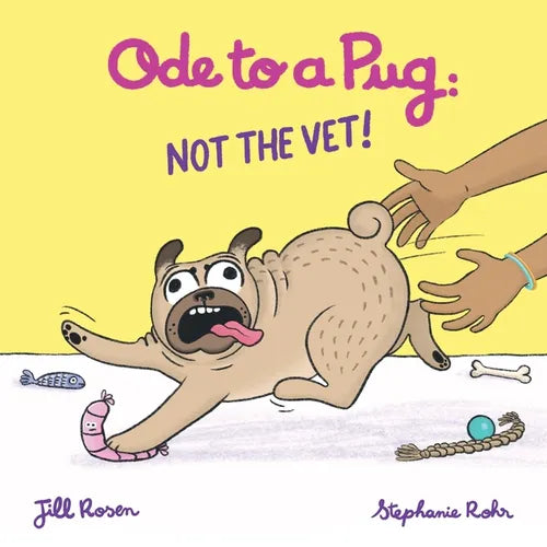 Ode to a Pug: NOT the VET! - Paperback