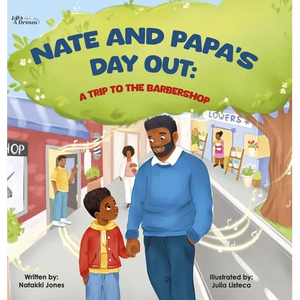 Nate and Papa's Day Out - Hardcover