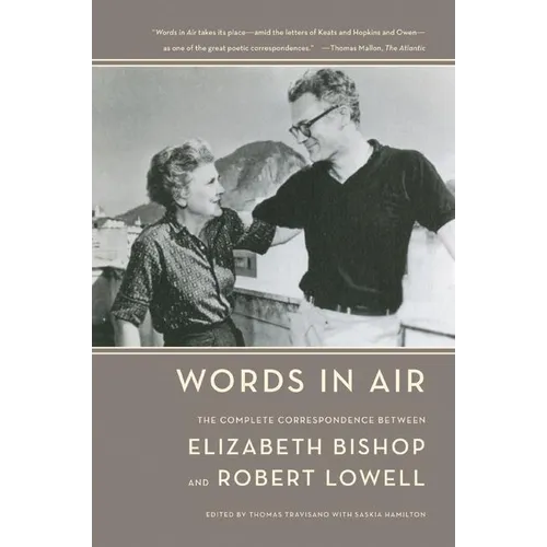 Words in Air - Paperback