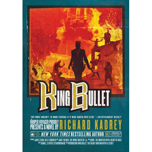 King Bullet: A Sandman Slim Novel - Paperback