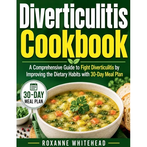 Diverticulitis Cookbook - Paperback