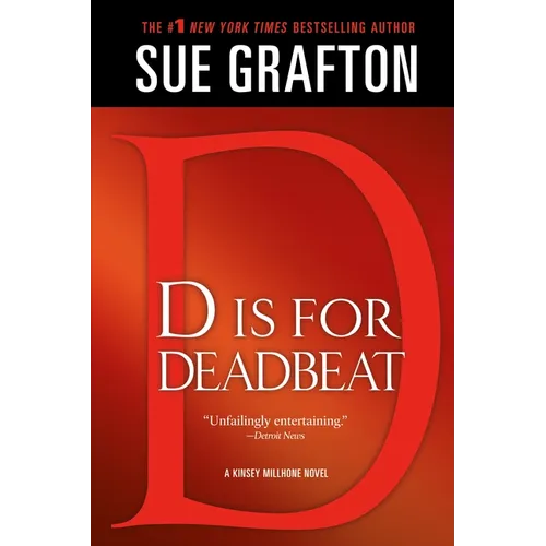 D Is for Deadbeat: A Kinsey Millhone Mystery - Paperback