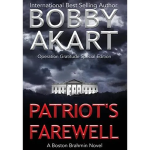 Patriot's Farewell: A Boston Brahmin novel - Hardcover