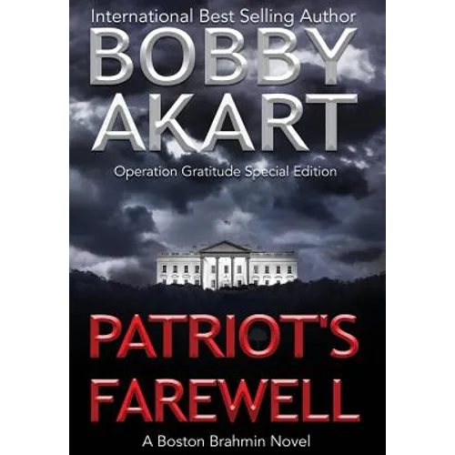Patriot's Farewell: A Boston Brahmin novel - Hardcover