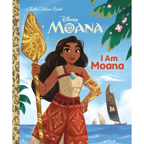 I Am Moana (Disney) - Hardcover