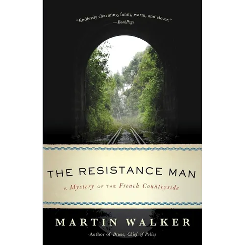 The Resistance Man: A Mystery of the French Countryside - Paperback