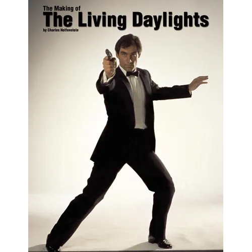 The Making of The Living Daylights - Paperback