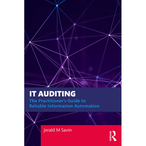 IT Auditing: The Practitioner's Guide to Reliable Information Automation - Paperback