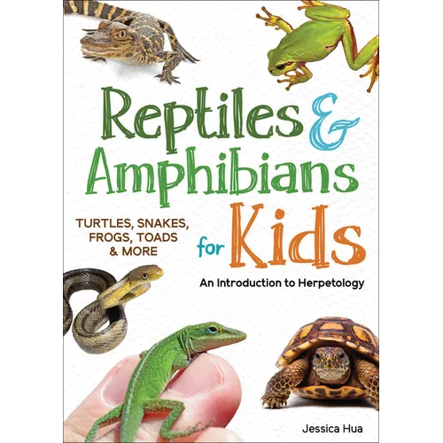 Reptiles & Amphibians for Kids: An Introduction to Herpetology - Paperback