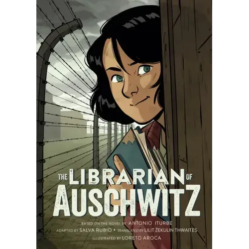 The Librarian of Auschwitz: The Graphic Novel - Paperback