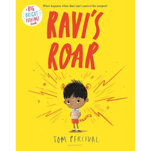 Ravi's Roar - Paperback