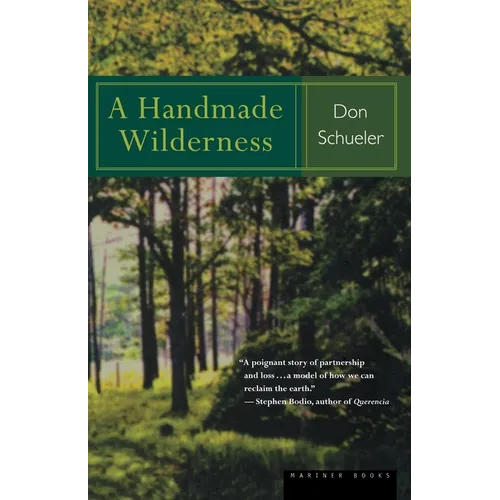 A Handmade Wilderness - Paperback