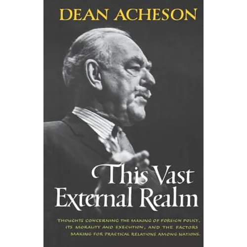 This Vast External Realm - Paperback