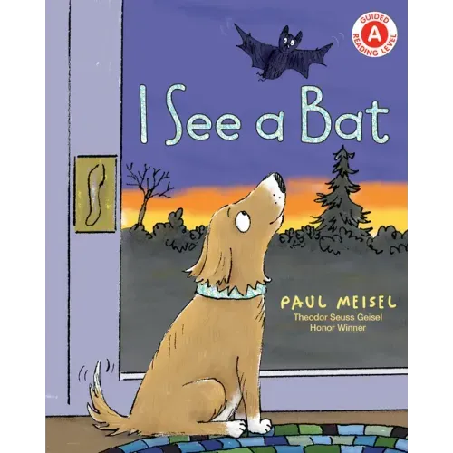 I See a Bat - Hardcover