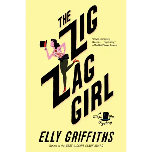 The Zig Zag Girl: The First Brighton Mystery - Paperback