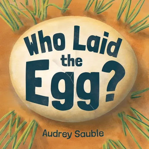 Who Laid the Egg? - Paperback