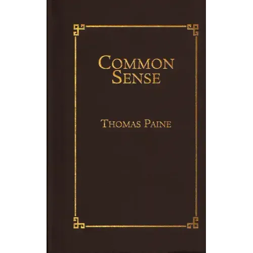 Common Sense - Hardcover