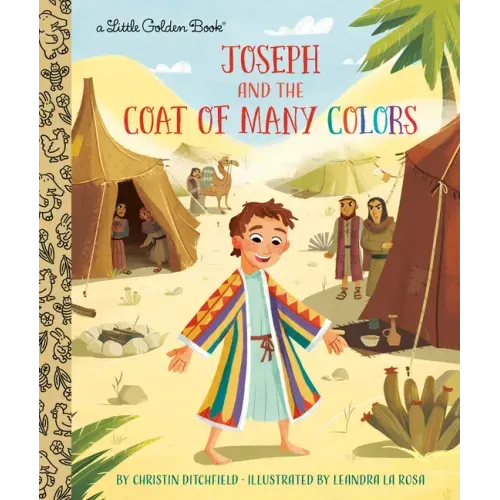 Joseph and the Coat of Many Colors - Hardcover
