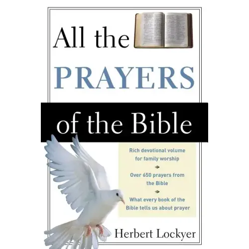All the Prayers of the Bible - Paperback