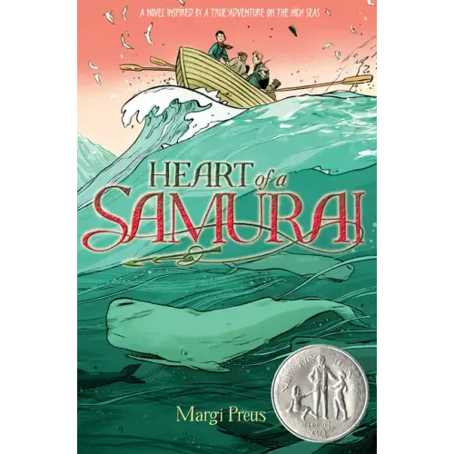Heart of a Samurai: Newbery Medal-Winning Adventure Novel - Paperback